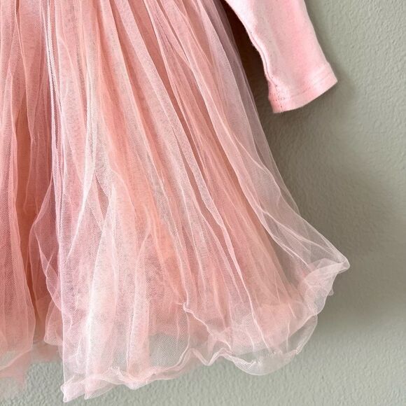Mud Kingdom Pink Tulle Sparkle Dress - Picture 4 of 6